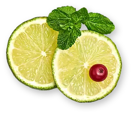 לימון, אוכמניה ומנטה